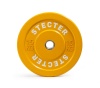 Диск тренировочный STECTER, 15 кг, жёлтый – фото