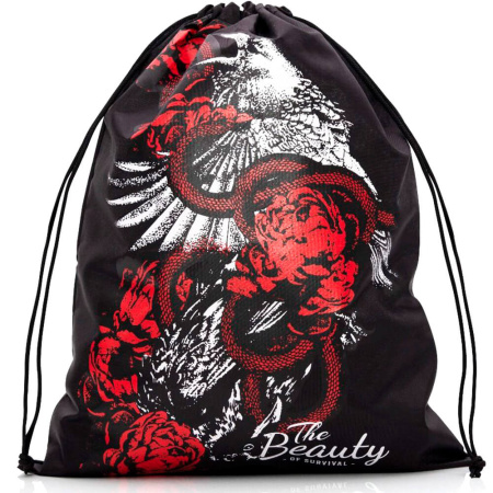 Боксерские перчатки Fairtex BGV24 Beauty of Survival, в подарочной упаковке – фото