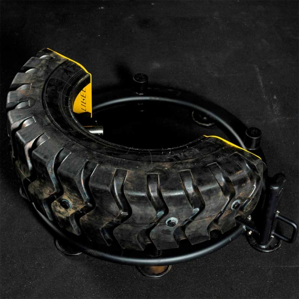 Тренажер Tire Flip, кантовка покрышки – фото