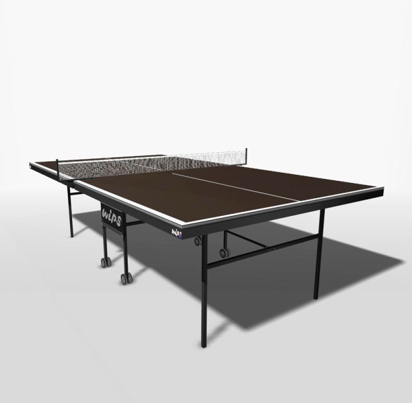 Теннисный стол WIPS Royal Outdoor, влагостойкий, усиленный, складной – фото