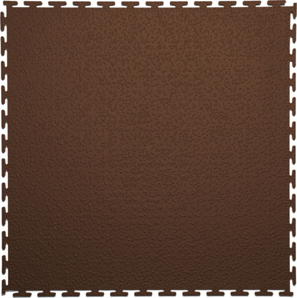 Плитка ПВХ Standart Modern, 500*500, коричневый – фото