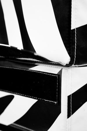 Плиобоксы SportPanda, комплект 3 шт. зебра – фото