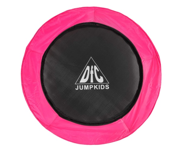 Детский батут с сеткой DFC JUMP KIDS 48", розовый – фото