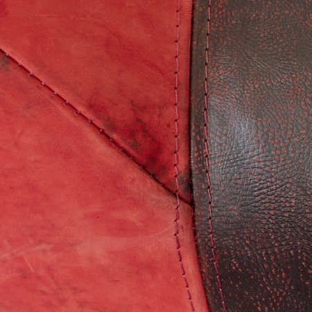 Настенная боксерская подушка «SAVAGE», Г-образная, натуральная кожа – фото