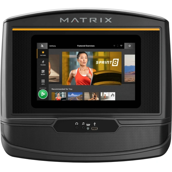 Беговая дорожка MATRIX TF50XER, электрическая, для дома – фото