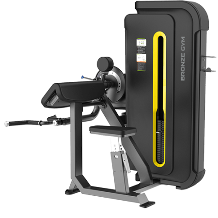 BRONZE GYM BW-3087 Бицепс/Трицепс сидя – фото