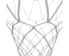 Сетка баскетбольная DFC N-P3, 5 мм, белый – фото