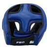 Шлем для кикбоксинга Green Hill PRO HGP-4015, для соревнований, синий – фото