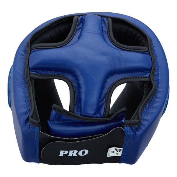 Шлем для кикбоксинга Green Hill PRO, для соревнований, синий – фото