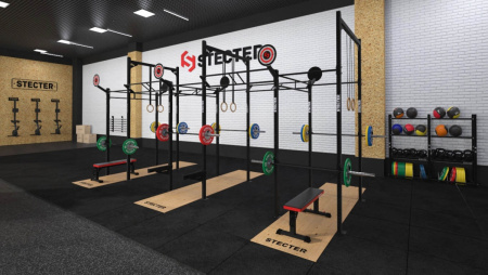 Функциональная рама STECTER 6900х1800, H=3660 мм – фото