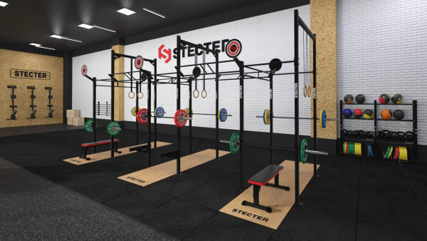 Функциональная рама STECTER 6900х1800, H=3660 мм – фото