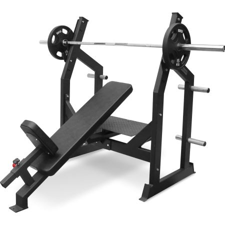 Скамья для жима под углом BRONZE GYM AL-305, профессиональная – фото