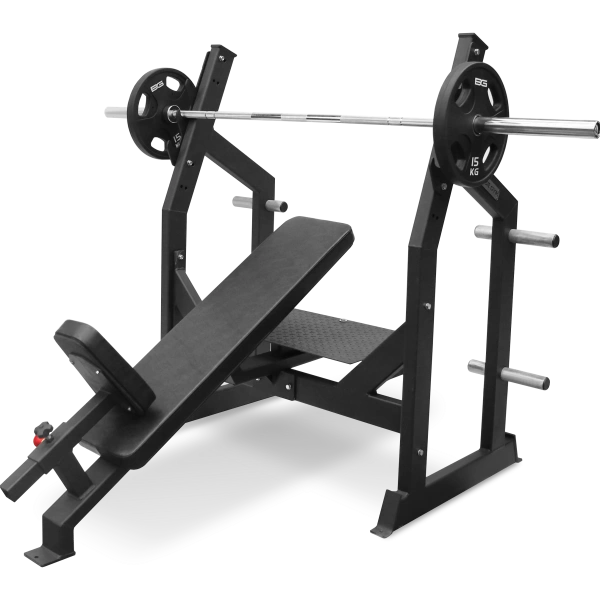 Скамья для жима под углом BRONZE GYM AL-305, профессиональная – фото