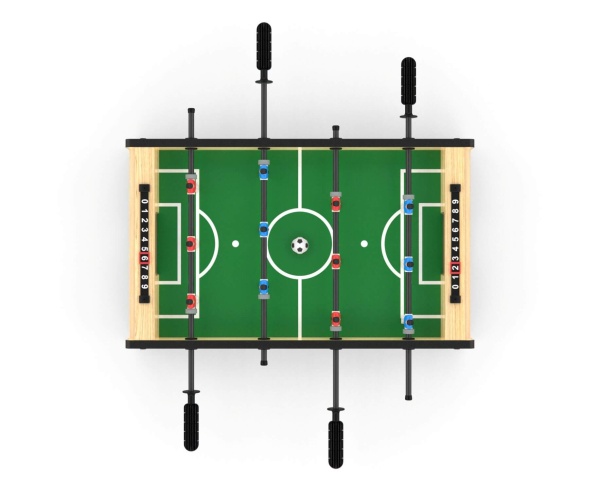 Игровой стол для настольного футбола DFC TEMPEST – фото