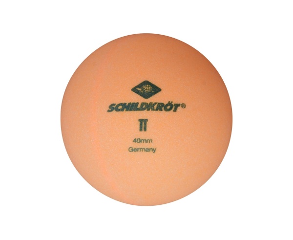 Мячики для настольного тенниса DONIC 2T-CLUB, 6 шт, оранжевый – фото