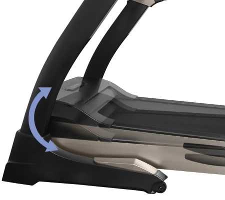 Беговая дорожка домашняя OXYGEN FITNESS WIDER T35, электрическая, для дома – фото