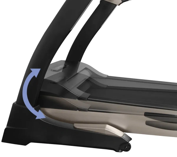 Беговая дорожка домашняя OXYGEN FITNESS WIDER T35, электрическая, для дома – фото