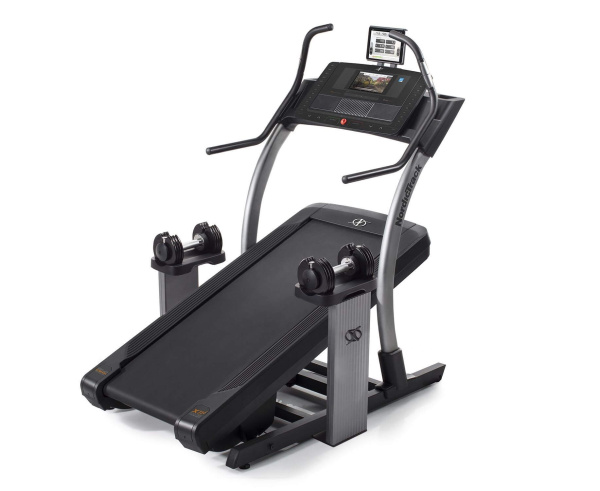 Беговая дорожка NordicTrack Incline Trainer X11i, электрическая, профессиональная – фото