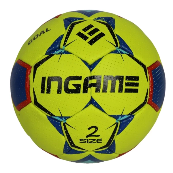 Мяч гандбольный INGAME GOAL №1, жёлтый – фото