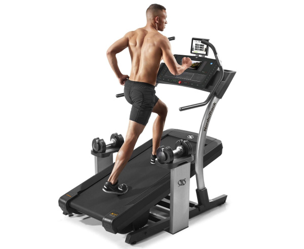 Беговая дорожка NordicTrack Incline Trainer X11i, электрическая, профессиональная – фото