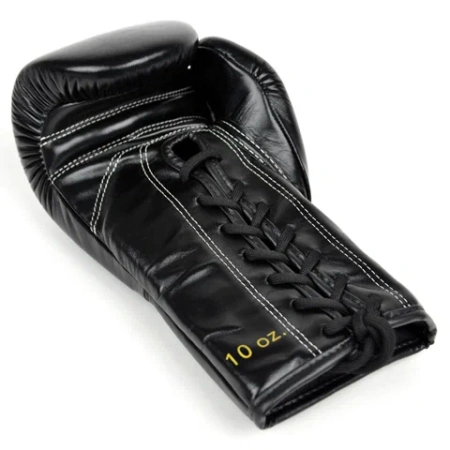 Перчатки для кикбоксинга Fairtex BGLG1 GLORY KICKBOXING, чёрный – фото