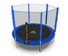 Батут DFC Trampoline Fitness с сеткой 8ft Синий – фото