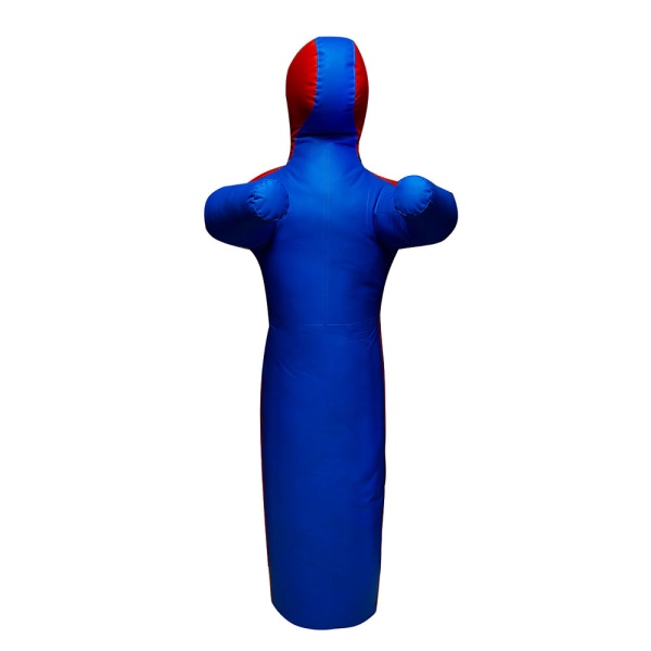 Манекен для борьбы SportPanda 100 см, 8-15 кг, одноногий, синий