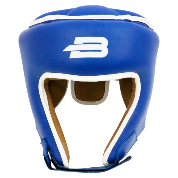 Шлем боксерский BoyBo Universal Flexy BP2003, синий – фото