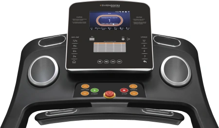 Беговая дорожка SVENSSON BODY LABS PHYSIOLINE TBX TOUCH, электрическая, для дома – фото