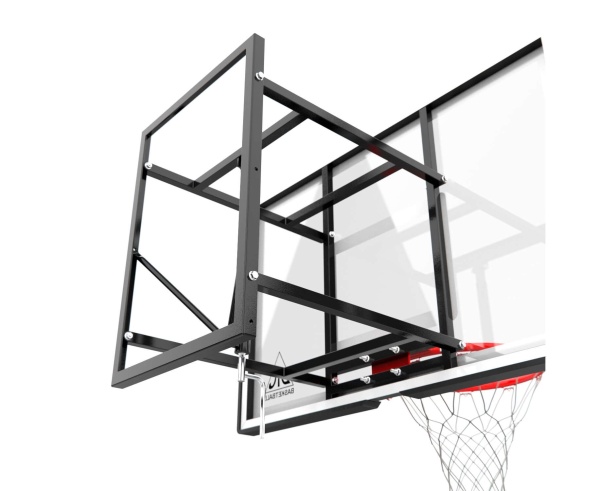 Баскетбольный щит с кольцом DFC BOARD48P, 48", пластик – фото
