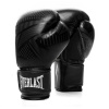 Боксерские перчатки Everlast Spark, тренировочные, чёрный – фото