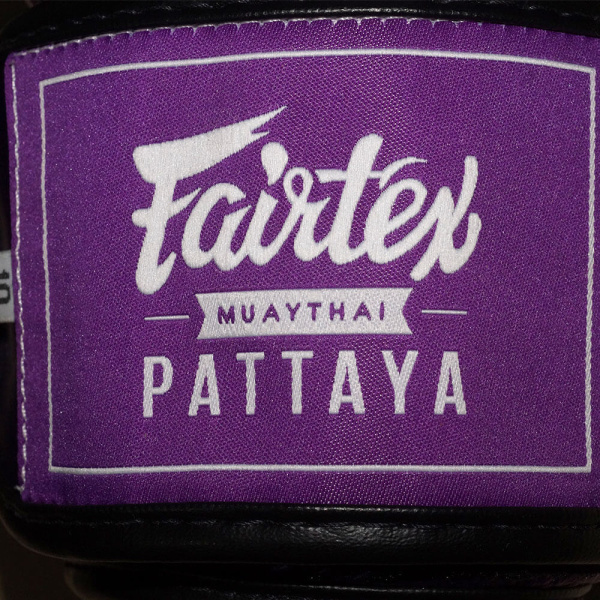 Боксерские перчатки Fairtex BGV22 Gloves 2020, профессиональные, фиолетовый – фото