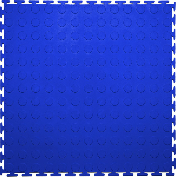 Плитка ПВХ Standart Prom, 5 мм, 500*500, синий