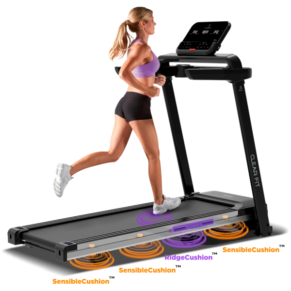 Беговая дорожка Clear Fit LifeCardio LT 10, для дома, электрическая, складная – фото
