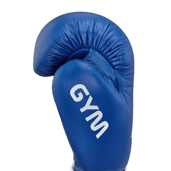 Боксерские перчатки Green Hill GYM BGG-2018, тренировочные, синие – фото