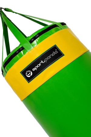 Боксерский мешок SportPanda 100 см, диаметр 60 см, вес 70 кг, зеленый