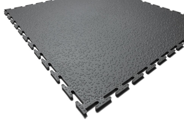 Плитка ПВХ Standart Modern, 500*500, серый – фото