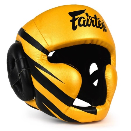  Шлем боксерский Fairtex HG16, тренировочный, M