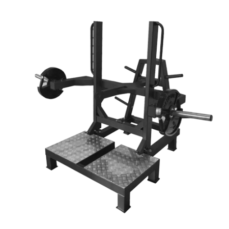 BRONZE GYM BGR-803 Приседание с поясом "Колодец" – фото