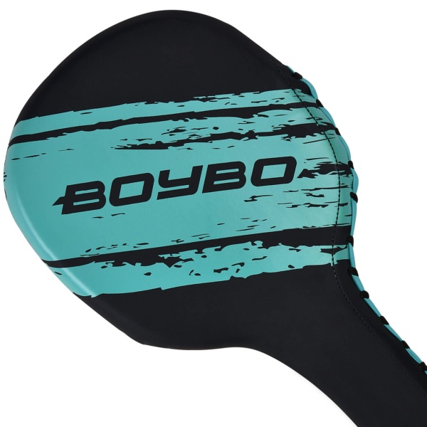 Лапа-ракетка BoyBo Stain BPRT300, чёрно-голубой – фото