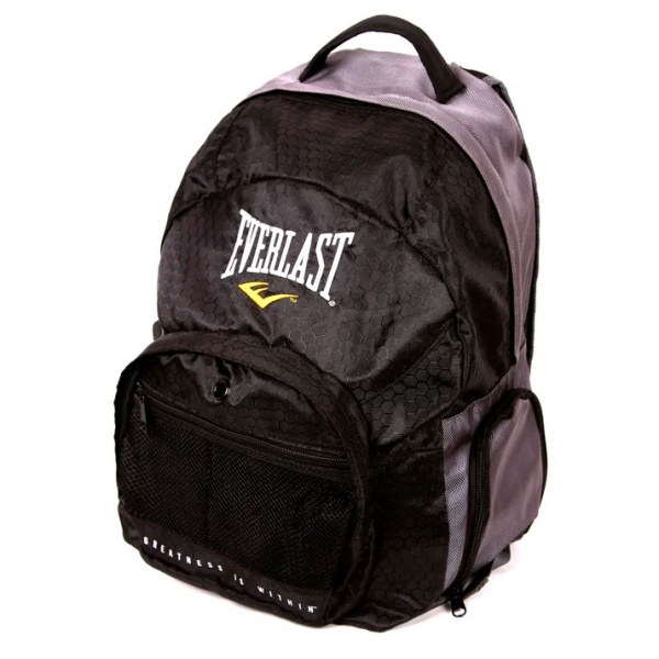 Рюкзак Everlast Back Pack, чёрный – фото