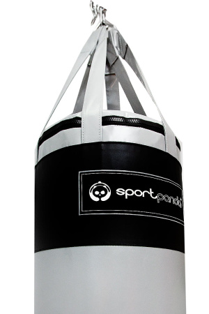 Боксерский мешок SportPanda 180 см, диаметр 36 см, вес 60 кг, серый