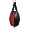 Боксерская груша «Под растяжки №2», кожа, 45 см, диаметр 22 см, 7 кг – фото