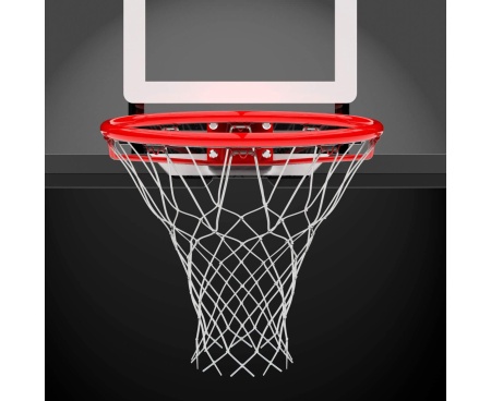 Сетка баскетбольная DFC N-P1, 3 мм, белый – фото