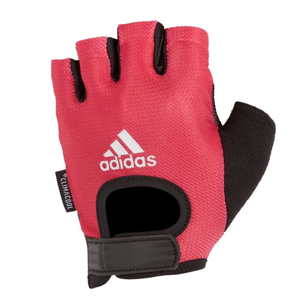 Перчатки для фитнеса Adidas ADGB-13224, женские, размер S, розовый – фото