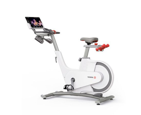 Велотренажер YESOUL Smart Spinning bike V1 белый – фото