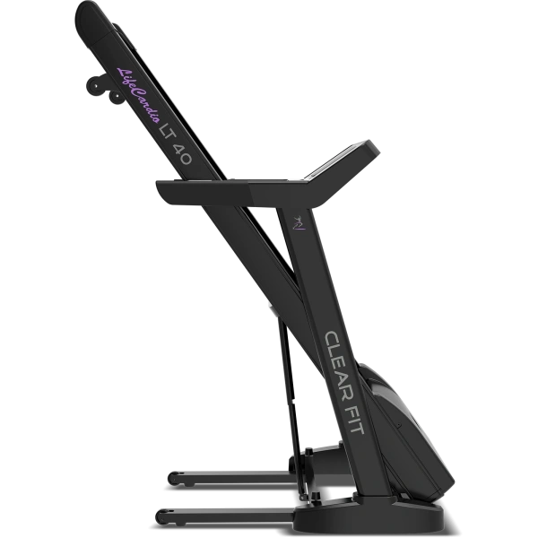 Беговая дорожка Clear Fit LifeCardio LT 40, электрическая, домашняя – фото