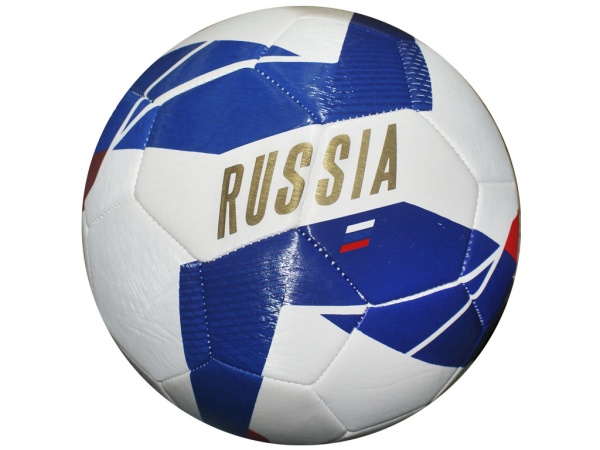 Мяч футбольный «Russia» FT-E30, ПВХ, 5" – фото