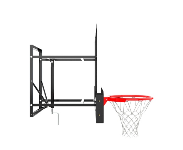 Баскетбольный щит с кольцом DFC BOARD54P, 54", пластик – фото
