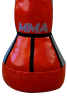 Манекен для бокса и спарринга Герман 190 см, 110 кг, красный – фото